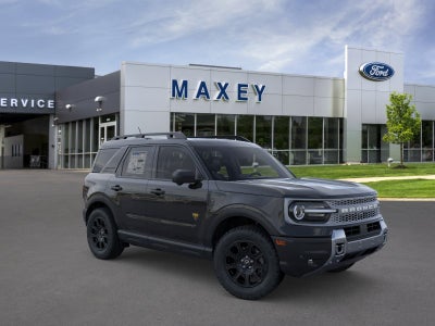 2026 Ford Bronco Sport Badlands®
