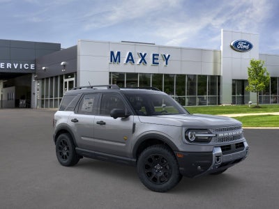 2026 Ford Bronco Sport Badlands®