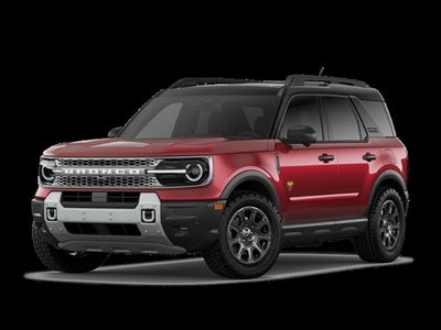 2026 Ford Bronco Sport Badlands®