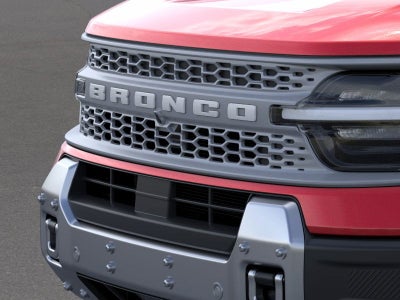2026 Ford Bronco Sport Badlands®