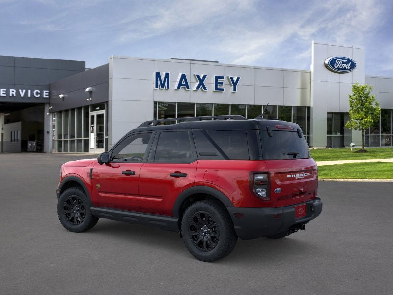 2026 Ford Bronco Sport Badlands®