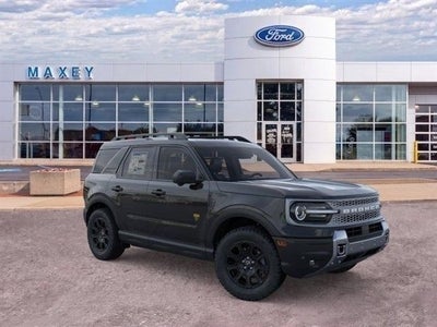 2026 Ford Bronco Sport Badlands