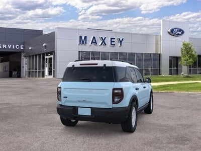2026 Ford Bronco Sport Heritage