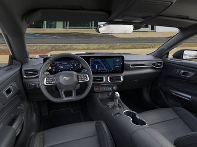 2026 Ford Mustang EcoBoost® Premium Fastback