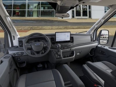 2025 Ford Transit Commercial Passenger Van XL