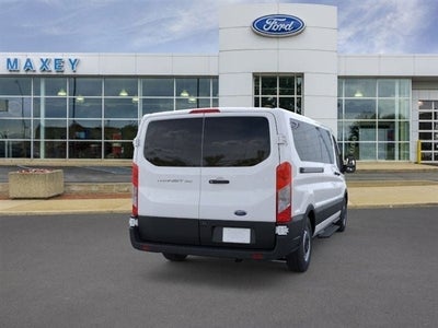 2025 Ford Transit Commercial Passenger Van XL