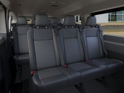 2025 Ford Transit Commercial Passenger Van XL