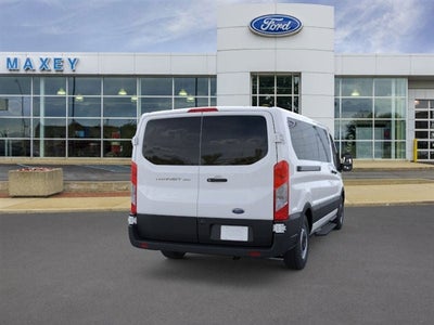 2025 Ford Transit Commercial Passenger Van XL