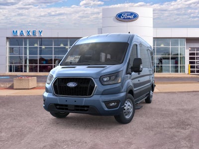 2026 Ford Transit Commercial Passenger Van XLT