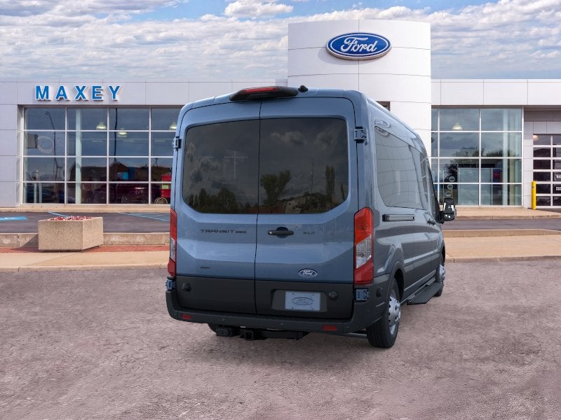 2026 Ford Transit Commercial Passenger Van XLT
