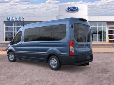 2026 Ford Transit Commercial Passenger Van XLT
