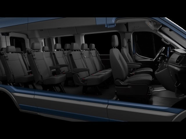 2026 Ford Transit Commercial Passenger Van XLT