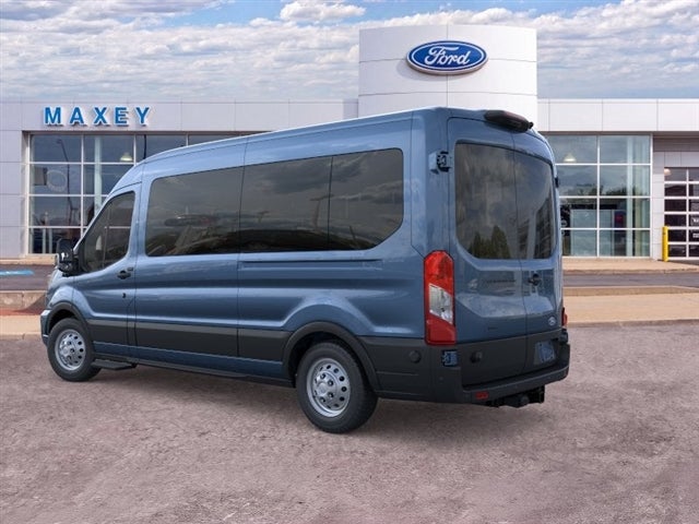 2026 Ford Transit Commercial Passenger Van XLT