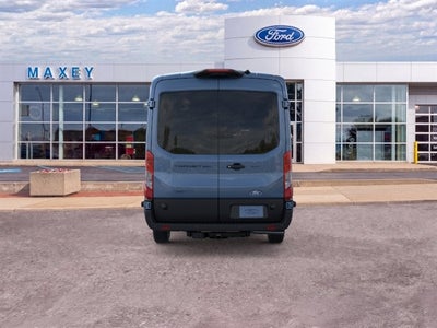 2026 Ford Transit Commercial Passenger Van XLT
