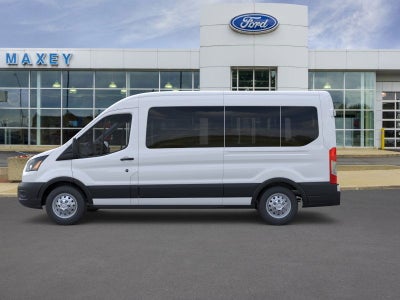 2025 Ford Transit Commercial Passenger Van XL