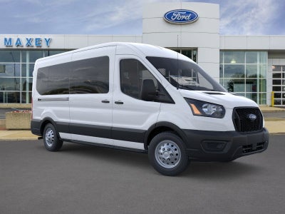 2025 Ford Transit Commercial Passenger Van XL