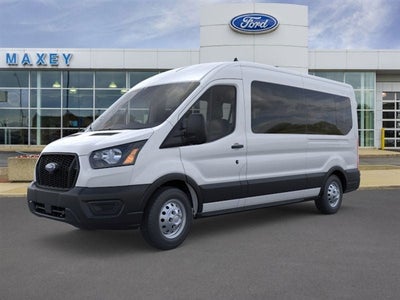 2025 Ford Transit Commercial Passenger Van XL
