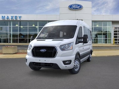 2025 Ford Transit Commercial Passenger Van XLT