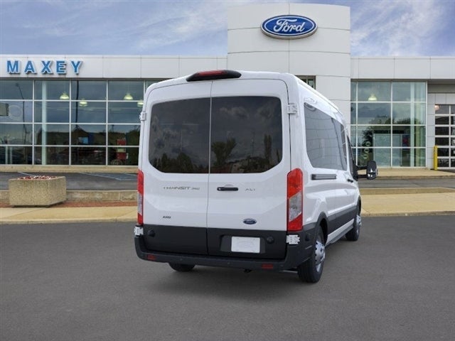 2025 Ford Transit Commercial Passenger Van XLT