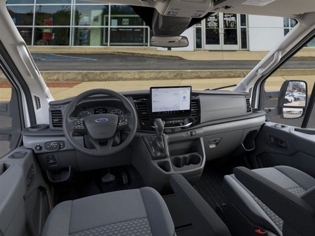 2025 Ford Transit Commercial Passenger Van XLT