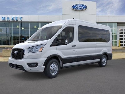 2025 Ford Transit Commercial Passenger Van XLT