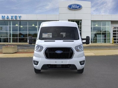 2025 Ford Transit Commercial Passenger Van XLT