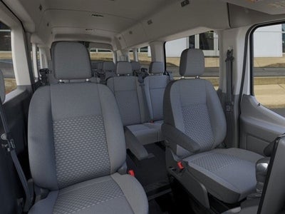 2025 Ford Transit Commercial Passenger Van XLT