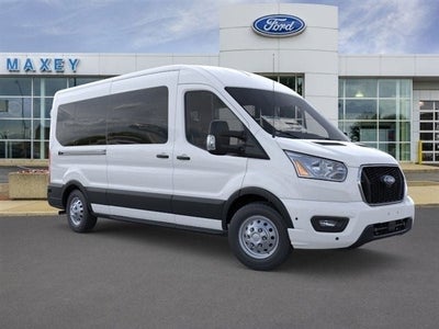 2025 Ford Transit Commercial Passenger Van XLT