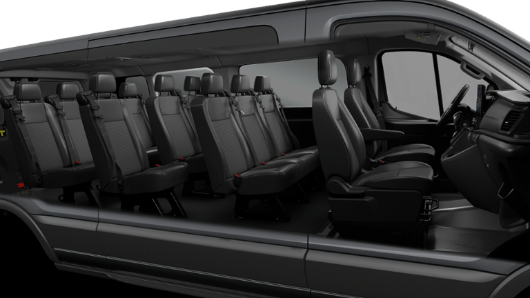 2026 Ford Transit Commercial Passenger Van XL