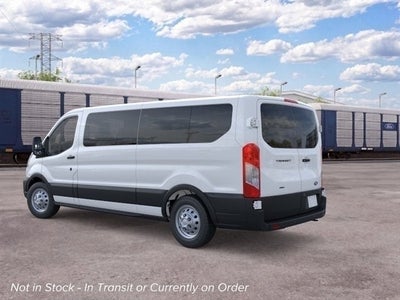 2026 Ford Transit Commercial Passenger Van XL