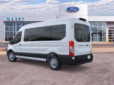 2026 Ford Transit Commercial Passenger Van XL