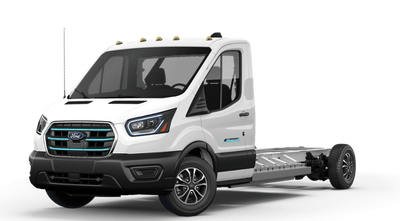 2026 Ford E-Transit Cutaway