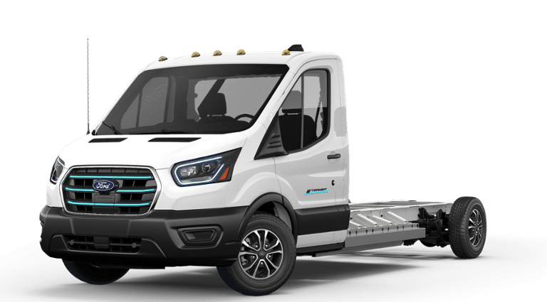 2026 Ford E-Transit Cutaway