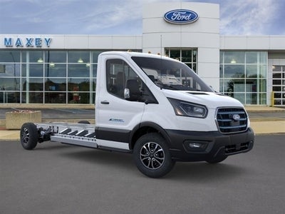 2026 Ford E-Transit Cutaway