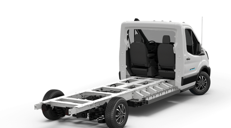 2026 Ford E-Transit Cutaway