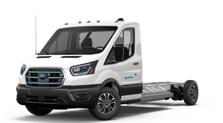 2026 Ford E-Transit Cutaway