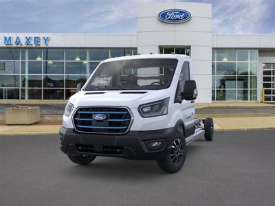 2026 Ford E-Transit Cutaway