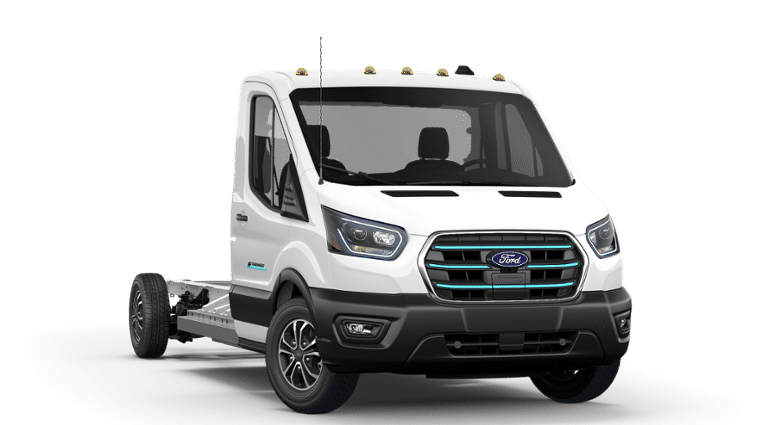 2026 Ford E-Transit Cutaway