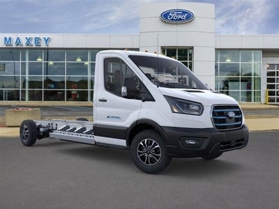 2026 Ford E-Transit Cutaway