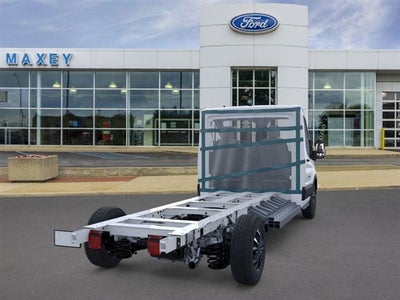 2026 Ford E-Transit Cutaway