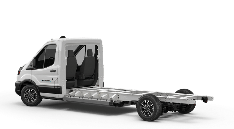 2026 Ford E-Transit Cutaway
