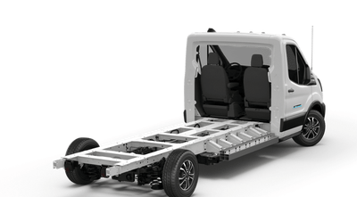 2026 Ford E-Transit Cutaway
