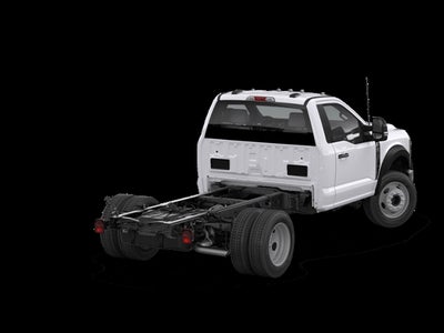 2026 Ford Chassis Cab F-550® XL