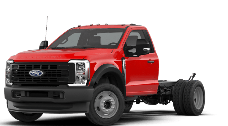 2026 Ford Chassis Cab F-550® XL