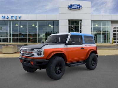 2025 Ford Bronco Stroppe Edition