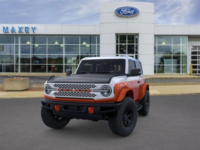 2025 Ford Bronco Stroppe Edition