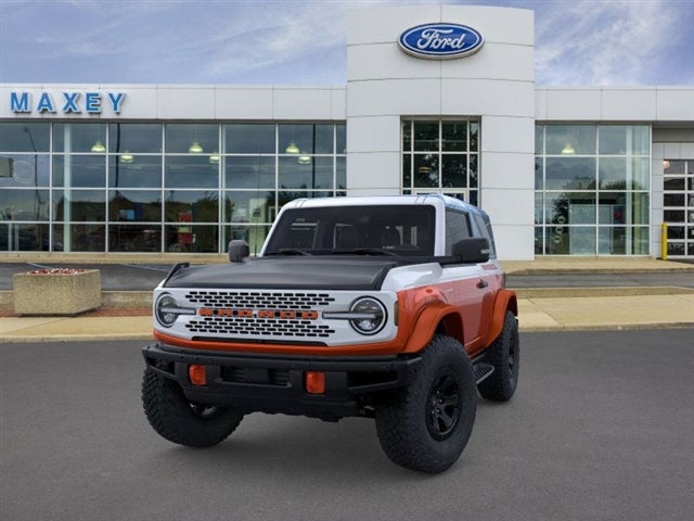 2025 Ford Bronco Stroppe Edition