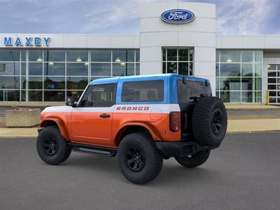 2025 Ford Bronco Stroppe Edition