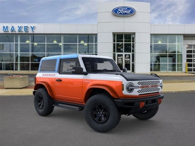 2025 Ford Bronco Stroppe Edition