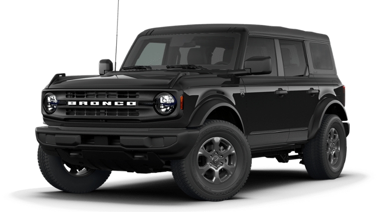 2026 Ford Bronco 4-Door